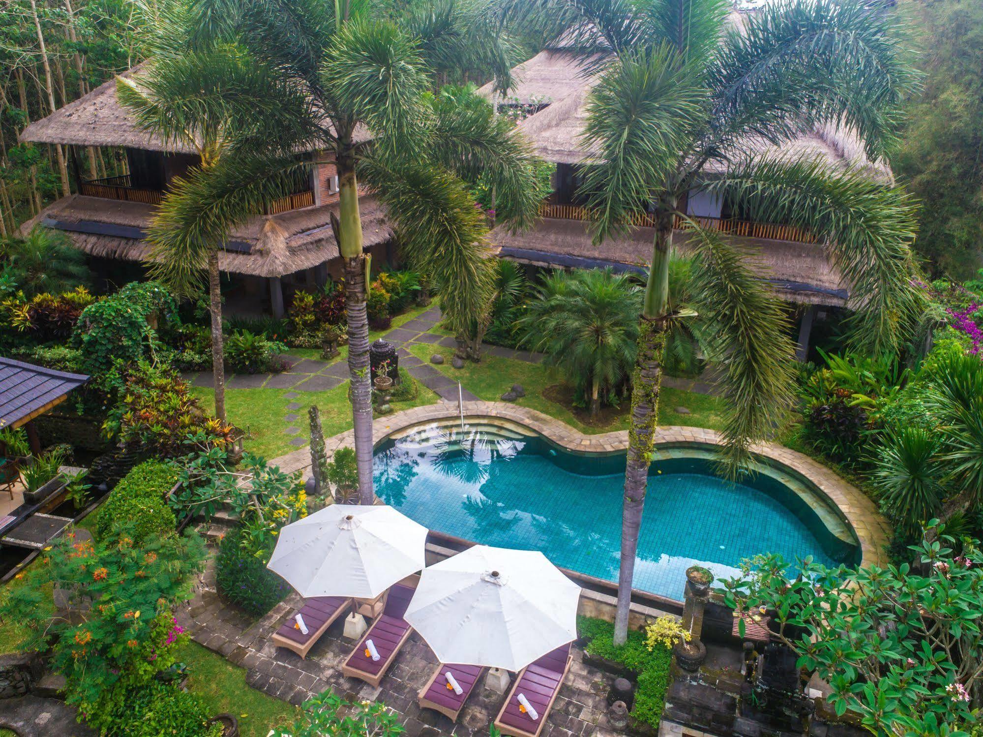 Hotel Bunga Permai Ubud Eksteriør billede